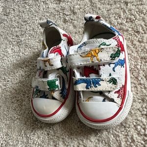 Toddler Size 3 Dinosaur Converse